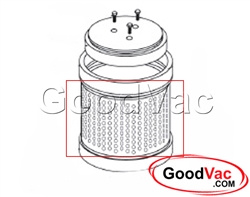 Mercury Two Speed Motor Screen