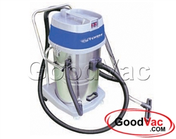 Mercury Storm Wet/Dry Vacuum - 20 Gallon Wet/Dry Tank, Chrome, with Tool Kit