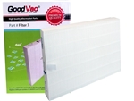 GoodVac HEPA Filter for Sharp FP-A60UW/FP-A80UW