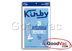 Style 1 bags Kirby bags 3 pack