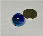 Tiny 12mm Earth Marble