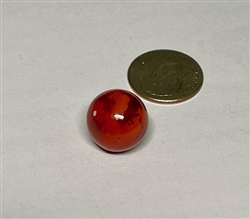 Tiny 12mm Mars Marble
