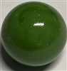 25mm/1" Solid Green Glass Marble