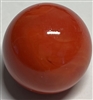 25mm/1" Solid Red Glass Marble