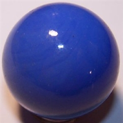 25mm Opal/Solid Blue Each