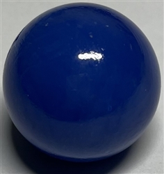 25mm/1" Solid Dark Blue Glass Marble