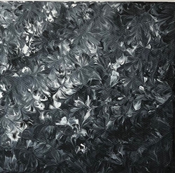 Original Acrylic Pour Flat Board #AP030 5x5"