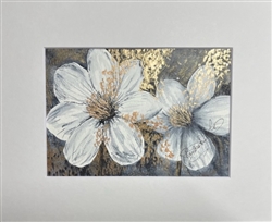 Original Watercolor 5x7" Framed FW011