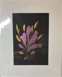 Original Watercolor 5x7" Framed FW036