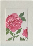 Hand Painted  Original Watercolor Greeting Card #GC001