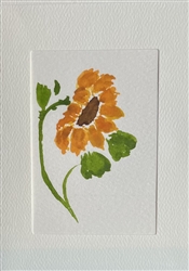 Hand Painted Original Watercolor Greeting Card #GC006