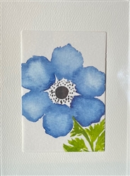 Hand Painted Original Watercolor Greeting Card #GC010