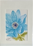 Hand Painted Original Watercolor Greeting Card #GC012