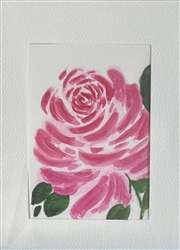 Hand Painted Original Watercolor Greeting Card #GC014