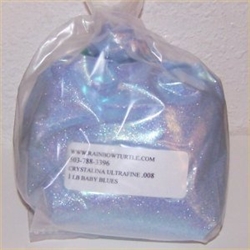 Glitter Crystalina Fine Baby Blue 1-lb 3272008