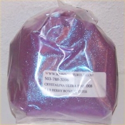 Glitter Crystalina Fine Berry Bowl 1-lb 377008