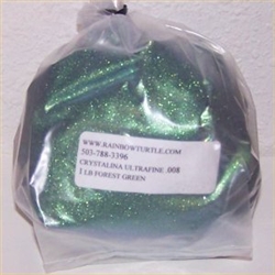 Glitter Crystalina Fine Forest Green 1-lb 362008