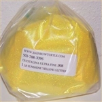 Glitter Crystalina Fine Sunshine Yellow 1-lb 329008