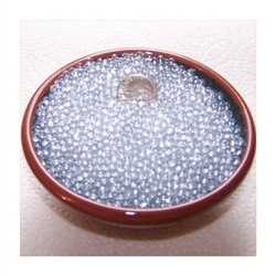 Clear 02mm (.08") Micro Round Marbles 1lb