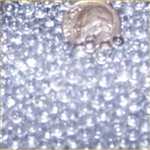 Clear 5mm Micro Round Marbles 44 lbs