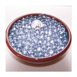 Clear 6mm No Hole Glass Deco Beads Mini Marbles 1 lb Approx 1,608 Beads/Marbles