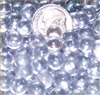 Clear 6mm Micro Round Marbles 44 lbs
