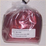 Glitter Polyester Fine  Apple Red 1-lb P7008HX