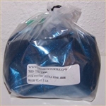 Glitter Polyester Fine  Blue Teal 1-lb P1708HX