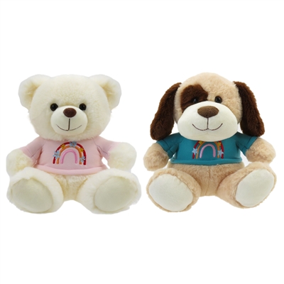 9" SITTING BEAR AND PUP (2)