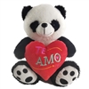 9" PANDA W/HEART (1)