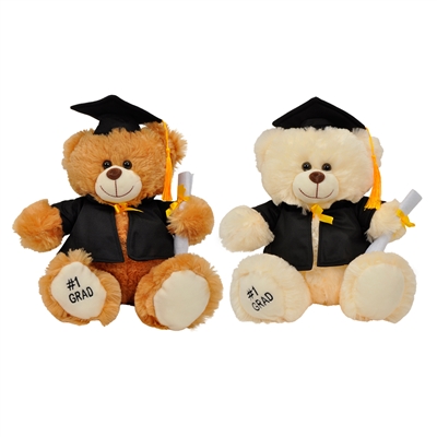 11" TOBBY GRADUATION BEAR (2)