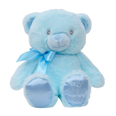 9'' MY FIRST TEDDY BEAR BLUE (1)<b class='icon-coming-soon'></b>