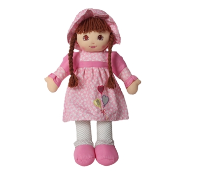 24" ELLA RAG DOLL (1) <b class='icon-coming-soon'></b>