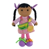 16"DARK SKIN EDUCATION DOLL (1)