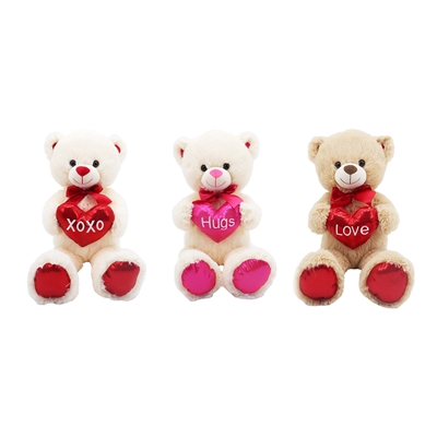 22" FLOPPY VALENTINE PROMO BEAR (3)<b class='icon-coming-soon'></b>