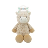 12" GIRAFFE CUDDLE BABY WITH RATTLE
