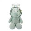 16" DINO BABY TOYS WITH RATTLE