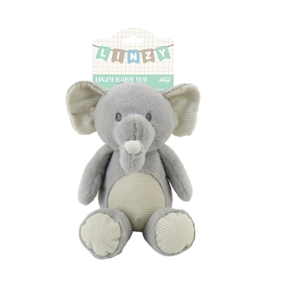 16" ELEPHANT BABY TOYS WITH RATTLE
