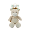 16" GIRAFFE BABY TOYS WITH RATTLE