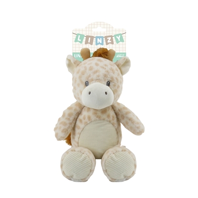 16" GIRAFFE BABY TOYS WITH RATTLE