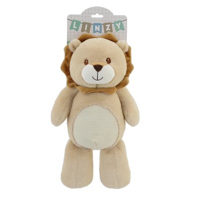16" LION BABY TOYS WITH RATTLE