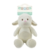16" SHEEP BABY TOYS WITH RATTLE