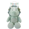 20" DINO BABY TOYS WITH RATTLE