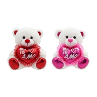 10" TE AMO TEDDY BEAR (2)