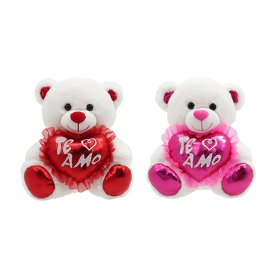 10" TE AMO TEDDY BEAR (2)