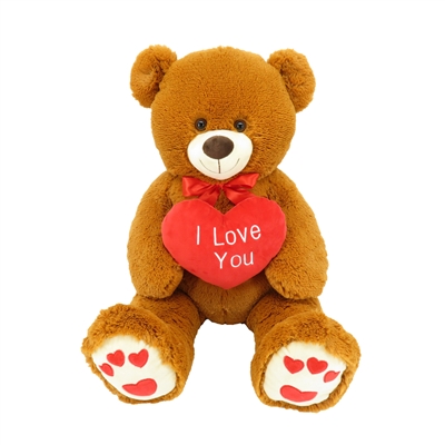 36" BROWN GIANT VAL CLASSIC TEDDY BEAR (1)<b class='icon-coming-soon'></b>