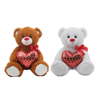 15" GOLDIE HEARTS TEDDY (2) <b class='icon-coming-soon'></b>