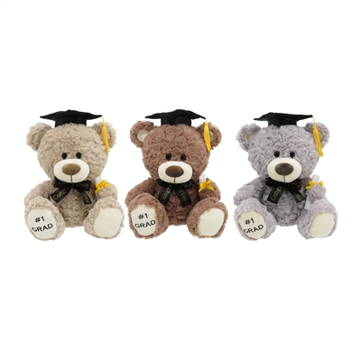 10" GRAD BEARS #1 GRAD (3)