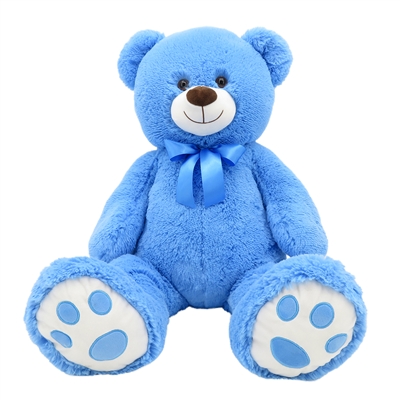 36" BLUE GIANT CLASSIC TEDDY BEAR