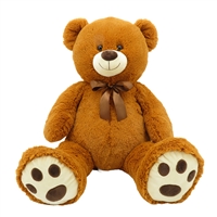 36" BROWN GIANT CLASSIC TEDDY BEAR